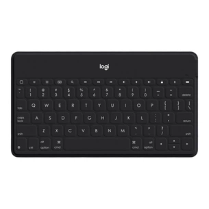 Клавіатура Logitech Keys-To-Go для iPhone, iPad, Apple TV Black (920-010126) зображення 1