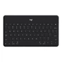 Клавіатура Logitech Keys-To-Go для iPhone, iPad, Apple TV Black (920-010126) - зменшене зображення 1