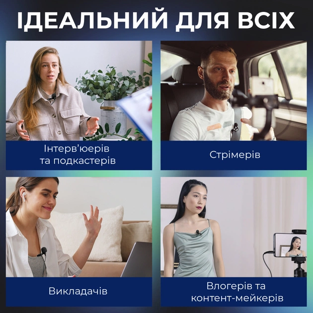 Мікрофон Boya BY-M1S Black (BY-M1S) - зображення 12