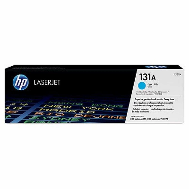Картридж HP CLJ 131A Cyan, для M276/251 (CF211A) - изображение 1