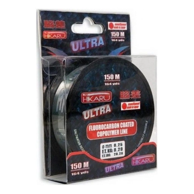 Волосінь Lineaeffe Hikaru Ultra Fluorocarbon Coating (3400025) - изображение 1