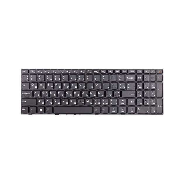 Клавіатура ноутбука Lenovo Ideapad 110-15Isk черн,черн (KB313075) - зображення 1