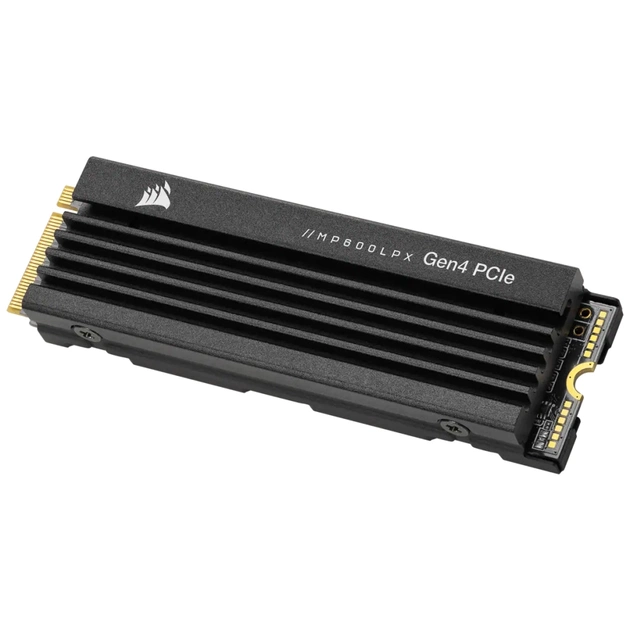 Накопичувач SSD M.2 2280 2TB MP600PRO LPX Corsair (CSSD-F2000GBMP600PLP) - зображення 1