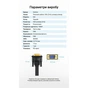 Кабель мультимедійний VGA M to VGA M 1.0m black Vention (LAJWF) - зменшене зображення 9