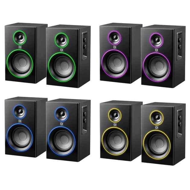 Акустична система Defender Solar Black (65712) - picture 2