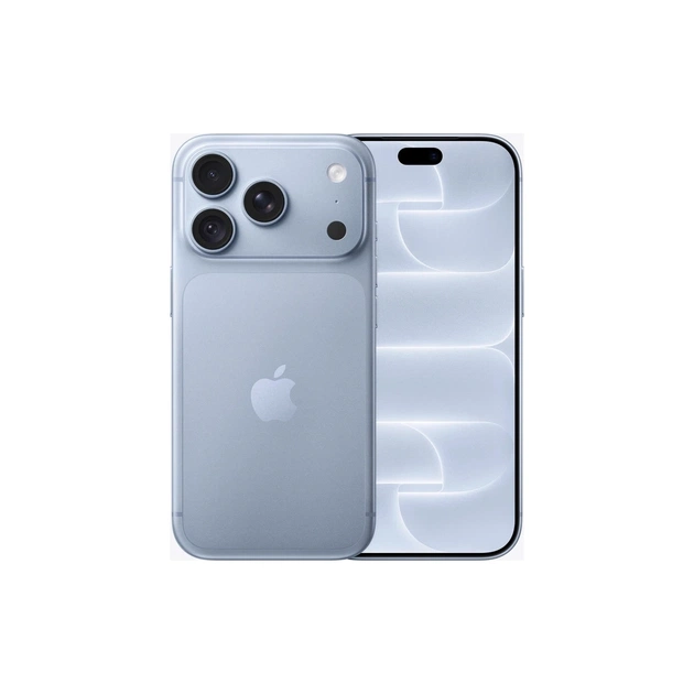 Мобільний телефон Apple iPhone 18 Pro 1TB Glacier (MJT24) - зображення 1