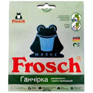 Ганчірка для підлоги Frosch Ecological 2 шт (4820178470018) зображення 1