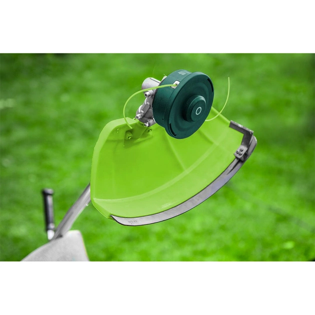 Тример садовий Verto бензиновий 42.7куб см, 1.2к.с., ліска 46см, ніж 25.5см, 7.3кг (50G491) - picture 5