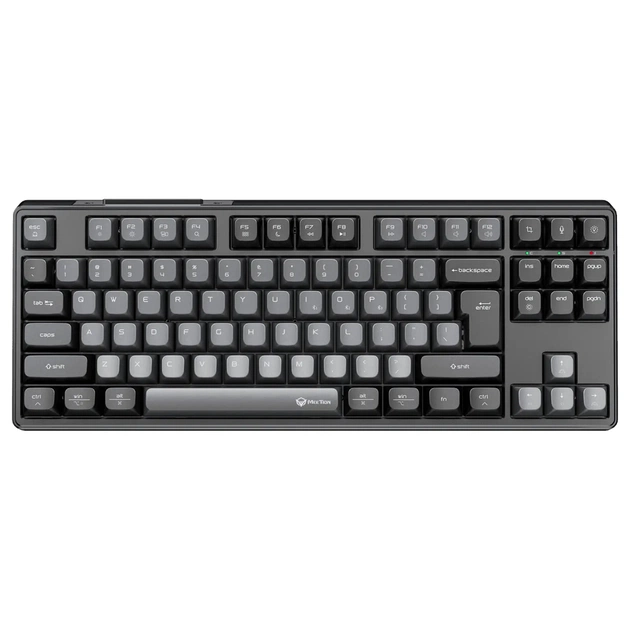 Клавиатура Meetion MK14 Bluetooth/USB Type-C Black (MT-MK14-A-RUA) - изображение 1