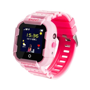 Смарт-годинник UWatch KT03 Kid sport smart watch Pink (F_86976) зображення 1