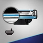Бритва Gillette Mach3 з 2 змінними картриджами (7702018020706/7702018020676) - зменшене зображення 5