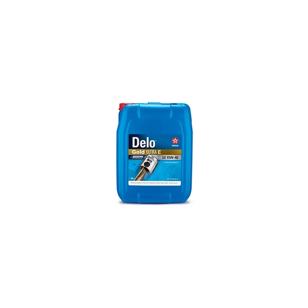 Моторна олива Texaco Delo Gold Ultra E 15w40 208л (6737) - изображение 1