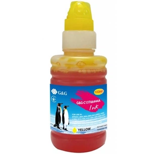Чорнило G&G Epson L100/L200 yellow, контейнер 100мл (G&G-C13T66444A) зображення 1