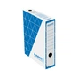 Архівний бокс Axent А4 80мм, синій (1731-02-A) - уменьшенное изображение 1