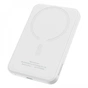 Универсальная мобильная батарея Baseus Magnetic Mini 5000mAh, 20W White (P10022107223-00) - уменьшенное изображение 4