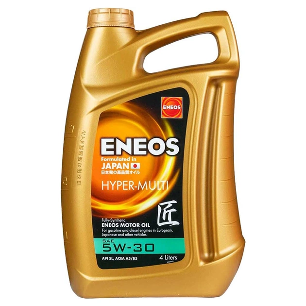 Моторное масло ENEOS HYPER-MULTI 5W-30 4л (EU0033301N) - изображение 1