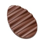 Форма для шоколаду Chocolate World серія "Easter" Яйце 140х92х13,50 мм, 1х2 шт (12182 CW) - уменьшенное изображение 1
