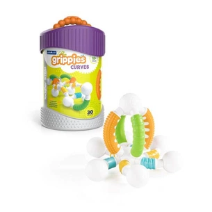 Конструктор Guidecraft Grippies Curves, 30 деталей (G8320) зображення 1