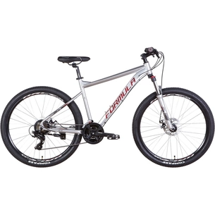 Велосипед Formula 27,5" F-1 AM DD рама-19" 2022 Silver (OPS-FR-27.5-162) зображення 1