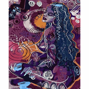 Картина по номерам Strateg Чаклунка 40х50 см (SY6213) зображення 1