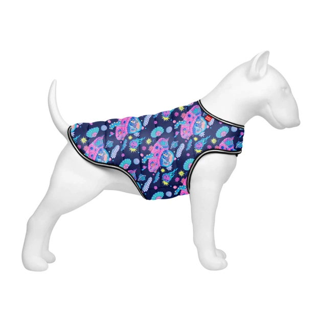 Курточка для тварин WAUDOG Clothes "Рік та Морті 1" S (503-0280) - зображення 1