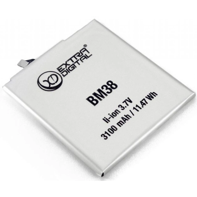 Акумуляторна батарея Extradigital Xiaomi Mi4s (BM38) 3100 mAh (BMX6450) - picture 3