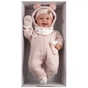 Пупс Llorens Recien Nacida Tala Sonrisas, 44 см (84480) - зменшене зображення 5