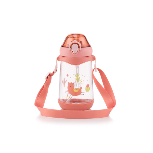 Поїльник-непроливайка Ardesto Llama рожева 500 мл (AR2250PL) - picture 5