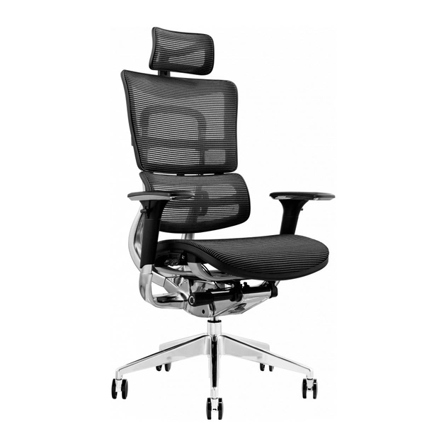 Офісне крісло GT Racer X-801 Black (X-801 Black (W-21)) - зображення 1
