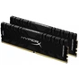 Модуль пам'яті для комп'ютера DDR4 64GB (2x32GB) 3200 MHz HyperX Predator Black Kingston Fury (ex.HyperX) (HX432C16PB3K2/64) - уменьшенное изображение 3