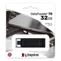 USB флеш накопичувач Kingston 32GB DataTraveler 70 USB 3.2 / Type-C (DT70/32GB) - зменшене зображення 3