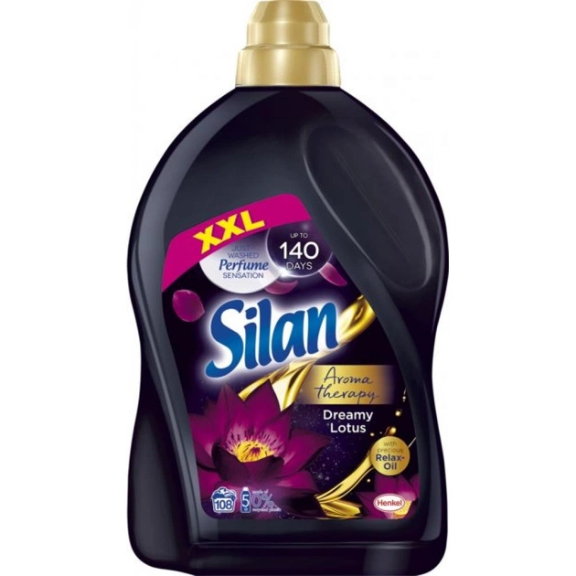 Кондиціонер для білизни Silan Ароматерапія Казковий лотос 2.7 л (9000101384574) - зображення 1