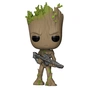 Фігурка для геймерів Funko Pop серії Месники: Війна нескінченності - Грут з бластером (26904) - зменшене зображення 1