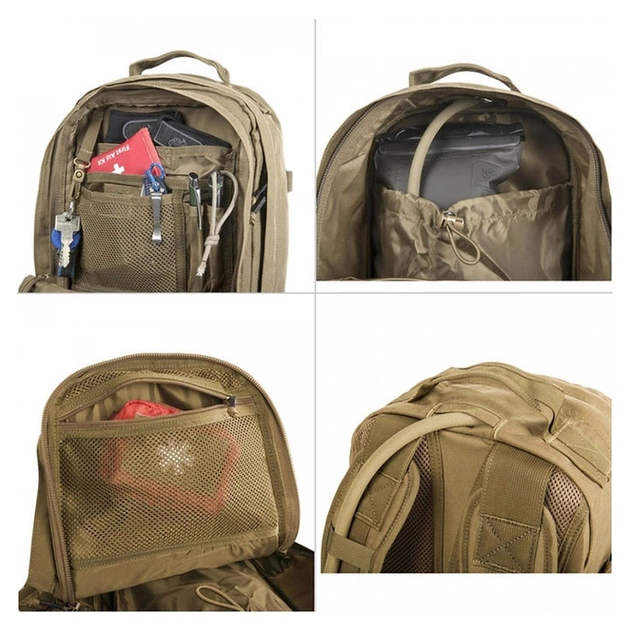 Рюкзак туристичний Helikon-Tex Raccoon Mk2 24л - Cordura - Olive Green (PL-RC2-CD-02) - picture 9