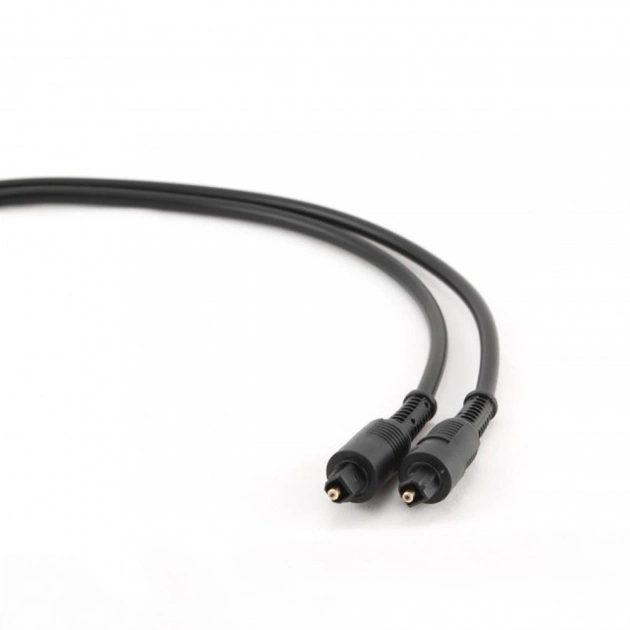 Кабель мультимедійний Optical Toslink 1.0m black Cablexpert (CC-OPT-1M) - picture 3