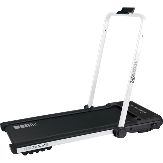 Бігова доріжка Everfit Treadmill TFK 135 Slim Pearl White (TFK-135-SLIM-W) (929877) - picture 1