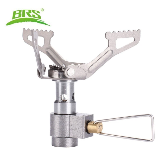 Пальник BRS Набір BRS-3000T титановий + балон різьбовий бутановий Quest, 450гр (BRS-3000TQ-G450) - picture 3