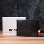 Гаманець Bond Accessories З натуральної шкіри Чорний (22861) - зменшене зображення 11