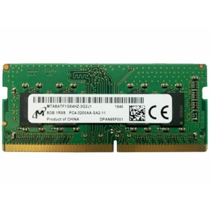 Модуль пам'яті для ноутбука SoDIMM DDR4 8GB 3200 MHz Micron (MTA8ATF1G64HZ-3G2J1) зображення 1