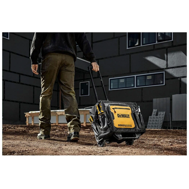 Сумка для інструмента DeWALT PRO з колесами, 510 x 320 x 420 мм (DWST60107-1) - picture 7