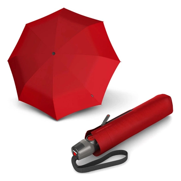 Парасоля Knirps T.200 Medium Duomatic Red (Kn95 3201 1500) - зображення 1