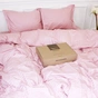 Постільна білизна MirSon Satin 30-0007Pink 160х220 Сімейний (2200005249918) - уменьшенное изображение 5