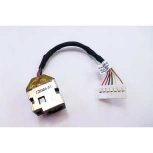 Роз'єм живлення ноутбука з кабелем для HP PJ257 (7.4mm x 5.0mm + center pin), 7-pin, Универсальный (A49050) зображення 1