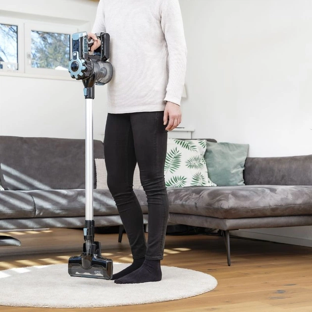 Аккумуляторный пылесос First FA-5541-4-BL - изображение 27