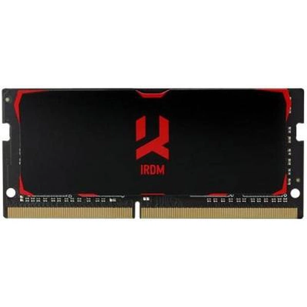Модуль пам'яті для ноутбука SoDIMM DDR4 4GB 2400 MHz IRDM Goodram (IR-2400S464L15S/4G) - изображение 1