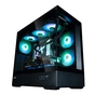 Корпус Zalman P30 black (P30BLACK) - зменшене зображення 4