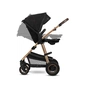 Коляска Lionelo 2 в 1 Amber 2 Black Onyx (LO-AMBER BLACK ONYX (2in1)) - зменшене зображення 7