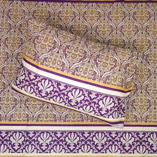 Постільна білизна Home Line Варганза бязь, наволочки 2 х 70х70 двоспальна (162303) зображення 1