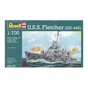 Збірна модель Revell Есмінець U.S.S. Fletcher 1:700 (5127) - зменшене зображення 1