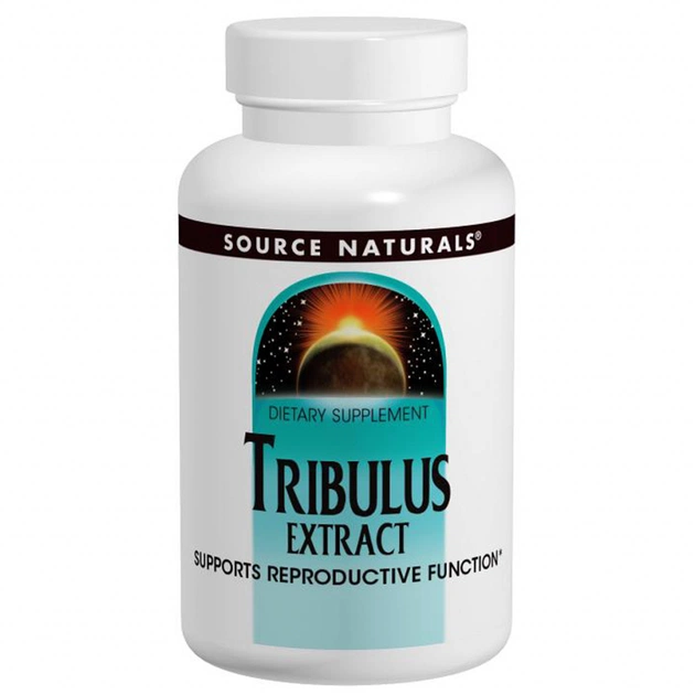 Трави Source Naturals Екстракт трібулус, 750 мг, 60 таблеток (SNS-01461) - зображення 1